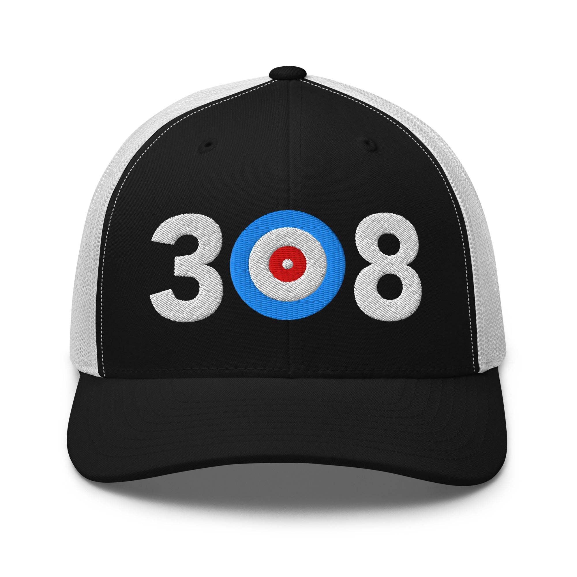 308 AREA CODE - NEBRASKA TRUCKER CAP - Broomfitters