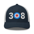 308 AREA CODE - NEBRASKA TRUCKER CAP - Broomfitters