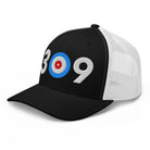 309 AREA CODE - ILLINOIS TRUCKER CAP - Broomfitters