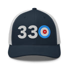 330 AREA CODE - OHIO TRUCKER CAP - Broomfitters