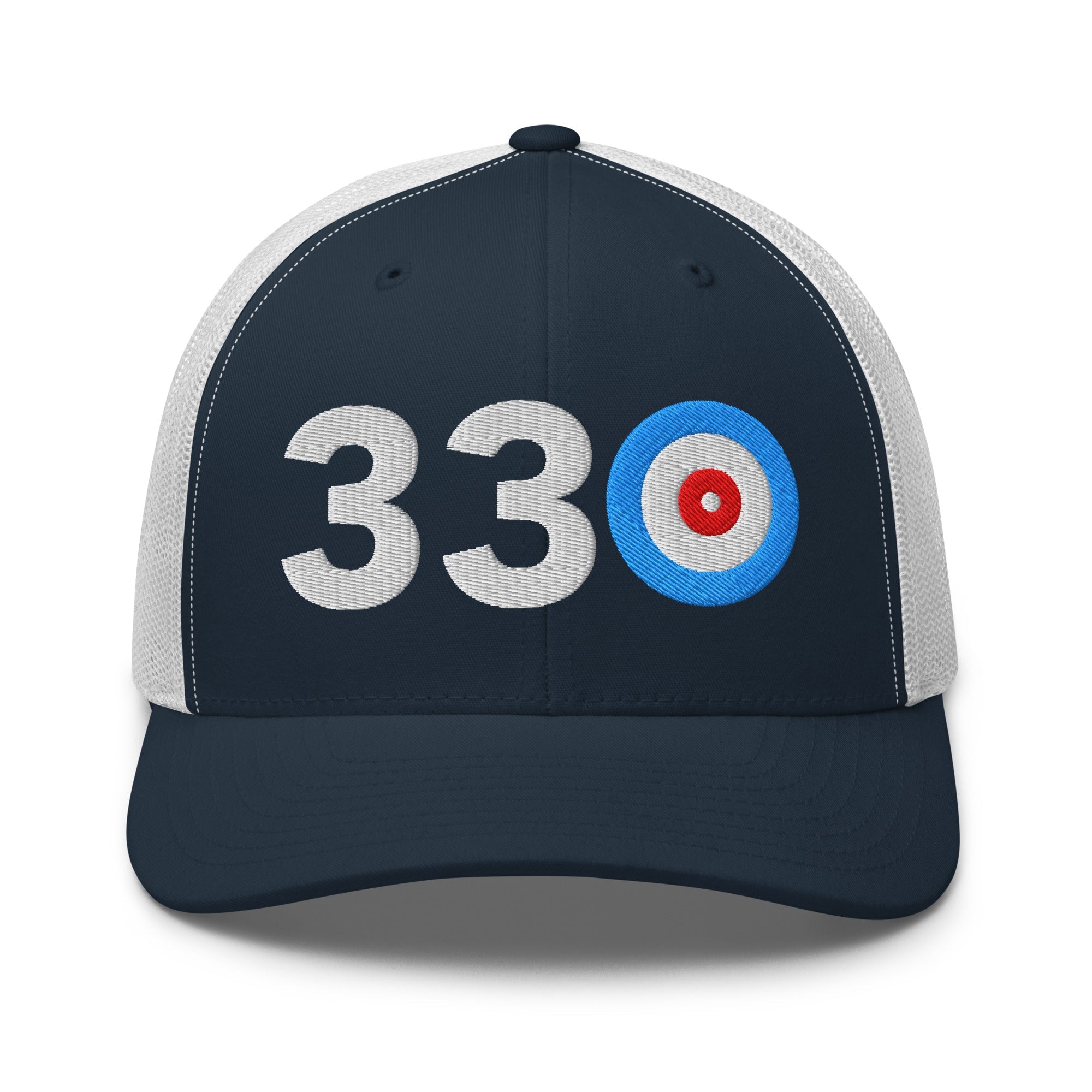 330 AREA CODE - OHIO TRUCKER CAP - Broomfitters