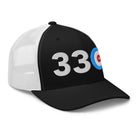 330 AREA CODE - OHIO TRUCKER CAP - Broomfitters