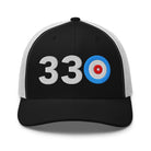 330 AREA CODE - OHIO TRUCKER CAP - Broomfitters