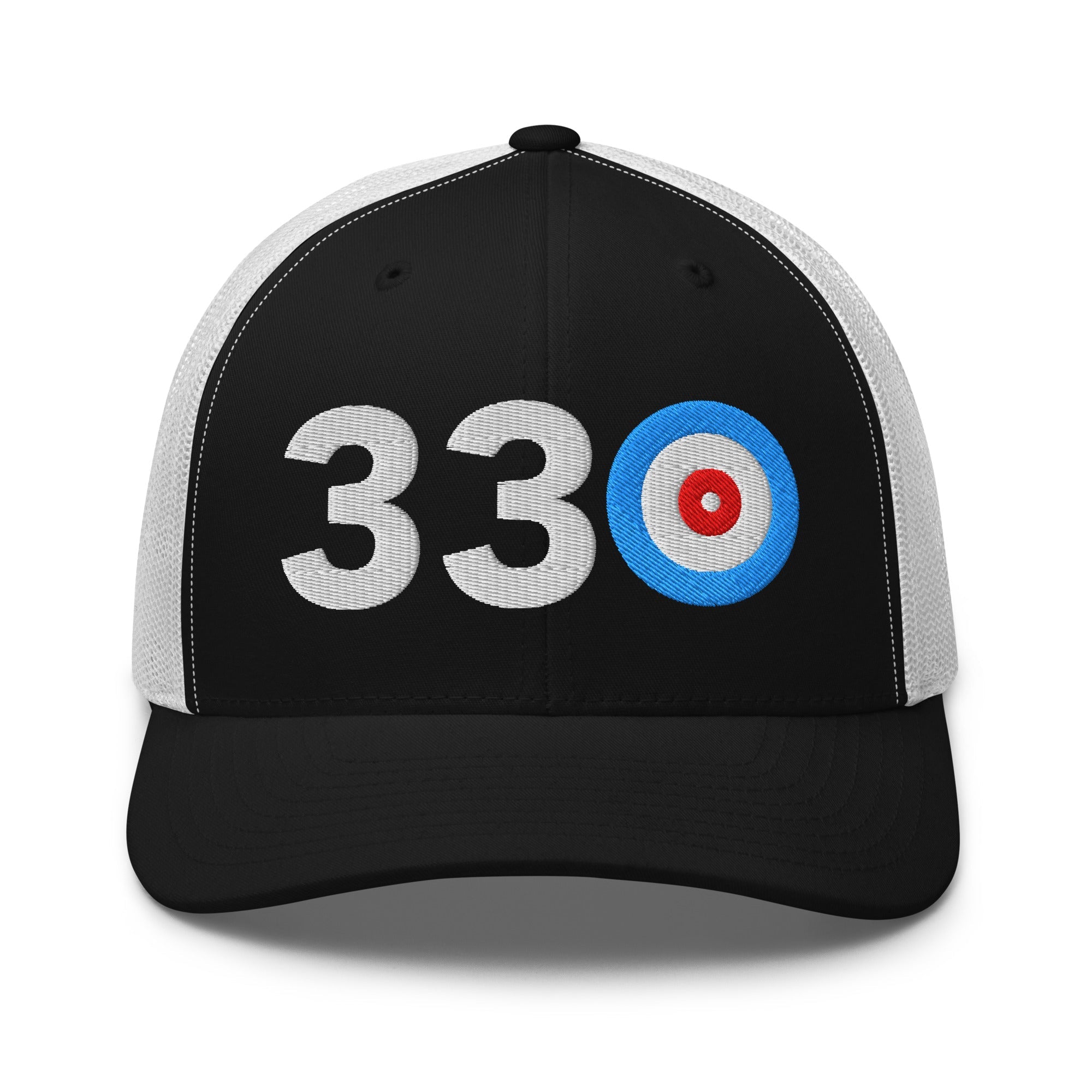 330 AREA CODE - OHIO TRUCKER CAP - Broomfitters
