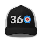 360 AREA CODE - WASHINGTON Trucker Cap - Broomfitters