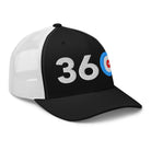 360 AREA CODE - WASHINGTON Trucker Cap - Broomfitters