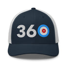 360 AREA CODE - WASHINGTON Trucker Cap - Broomfitters