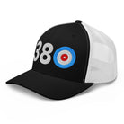 380 AREA CODE - OHIO TRUCKER CAP - Broomfitters