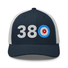 380 AREA CODE - OHIO TRUCKER CAP - Broomfitters