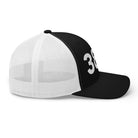 380 AREA CODE - OHIO TRUCKER CAP - Broomfitters