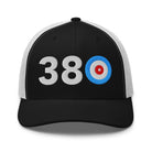 380 AREA CODE - OHIO TRUCKER CAP - Broomfitters