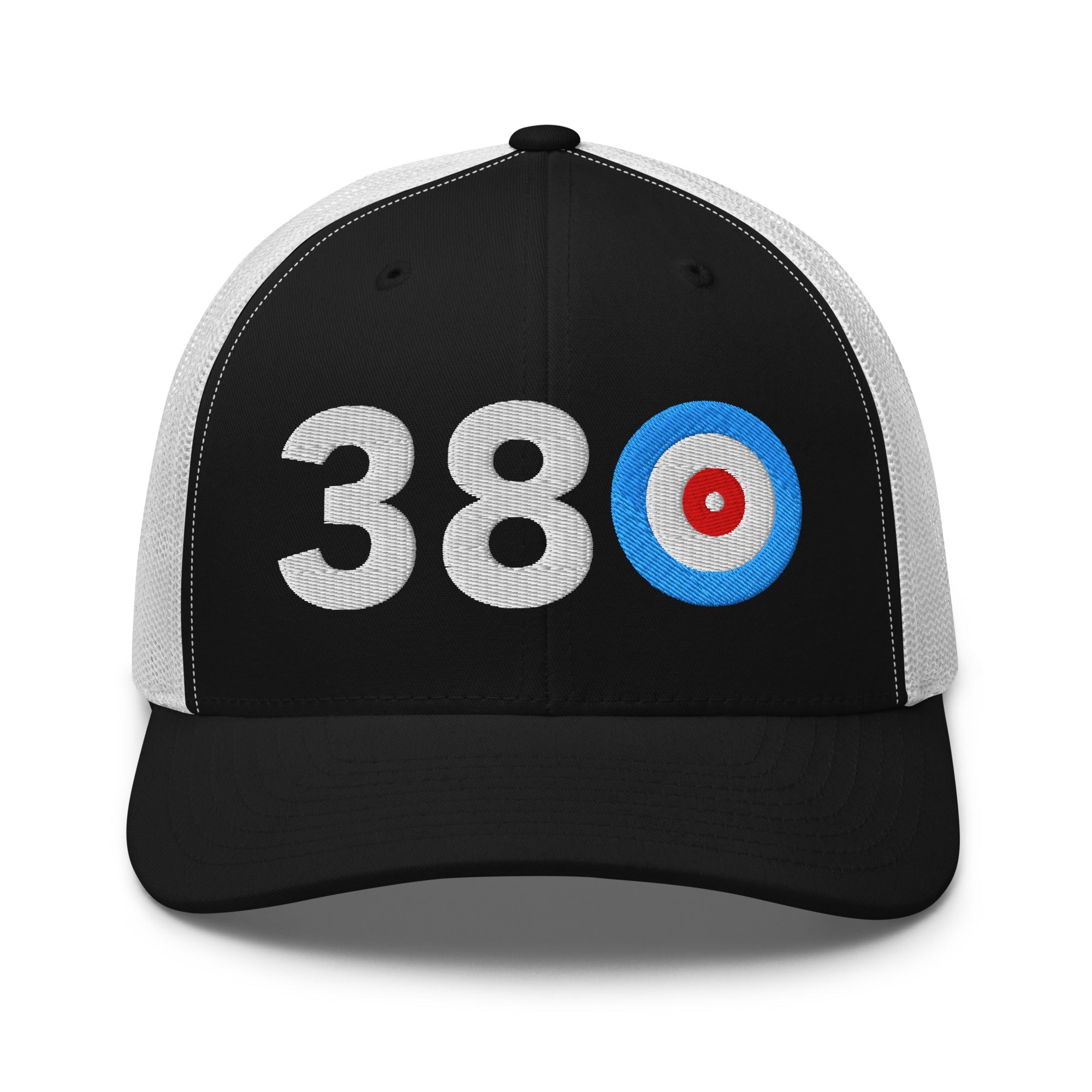 380 AREA CODE - OHIO TRUCKER CAP - Broomfitters
