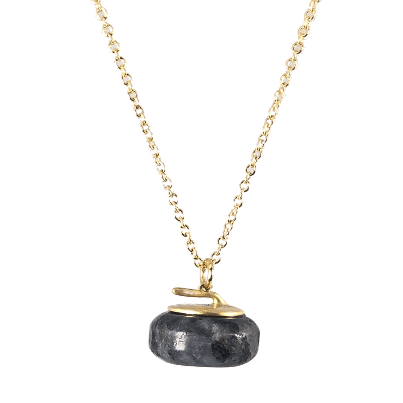 3D Stone Rock Necklace - Broomfitters