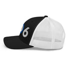 406 area code Montana - Last Chance Curling Trucker Cap - Broomfitters