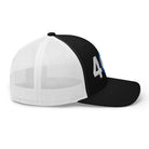 406 area code Montana - Last Chance Curling Trucker Cap - Broomfitters