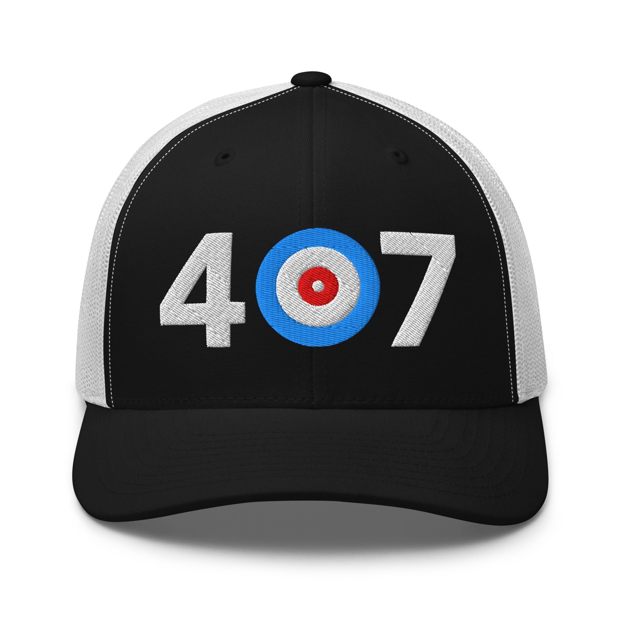 407 Area Code - Florida Trucker Cap - Broomfitters