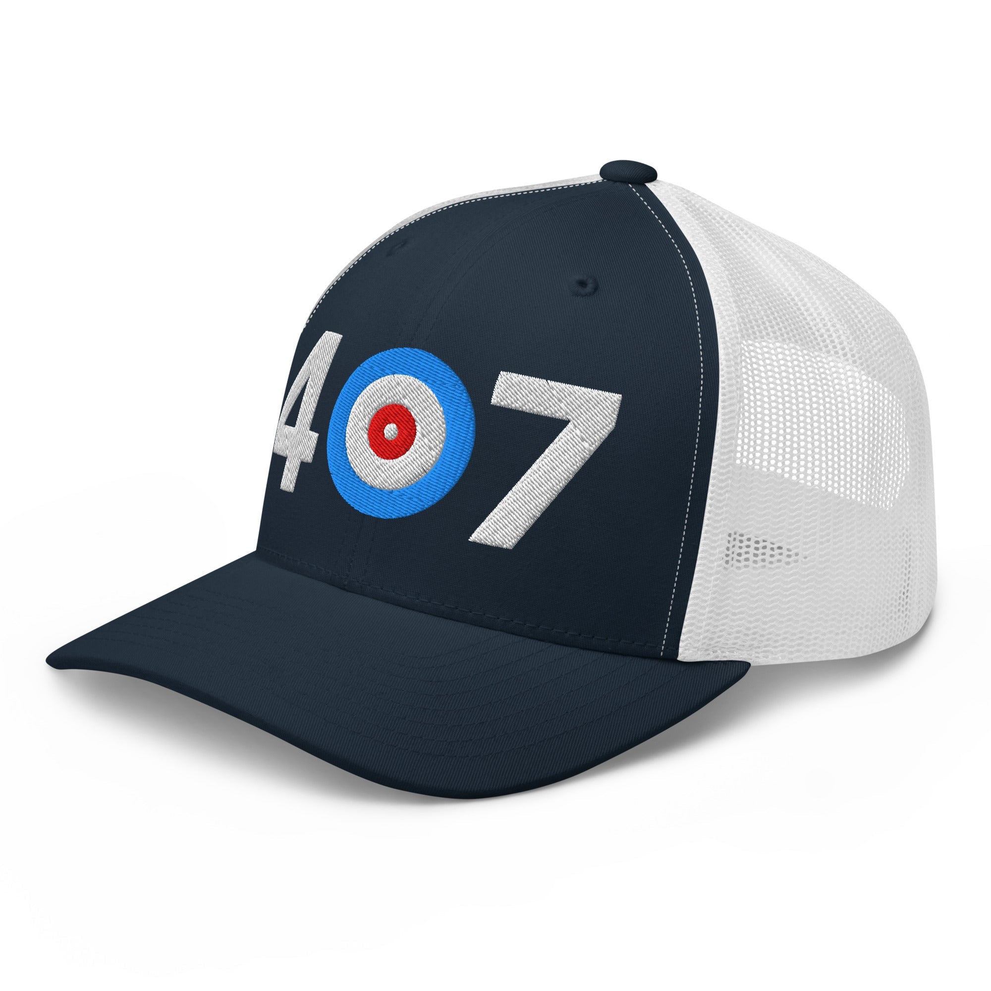 407 Area Code - Florida Trucker Cap - Broomfitters