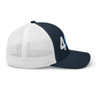 407 Area Code - Florida Trucker Cap - Broomfitters