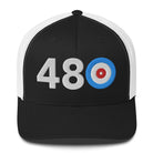 408 Area Code - Arizona Trucker Cap - Broomfitters