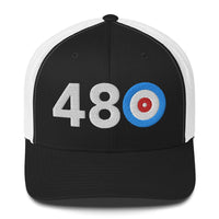 408 Area Code - Arizona Trucker Cap - Broomfitters