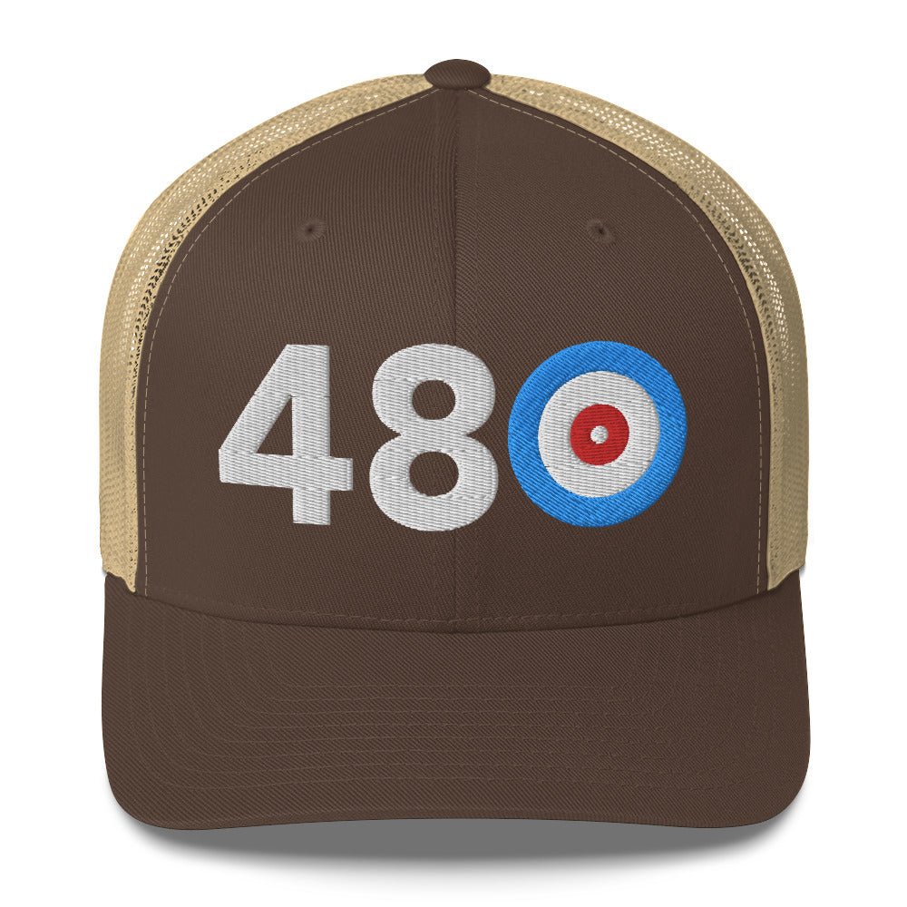 408 Area Code - Arizona Trucker Cap - Broomfitters