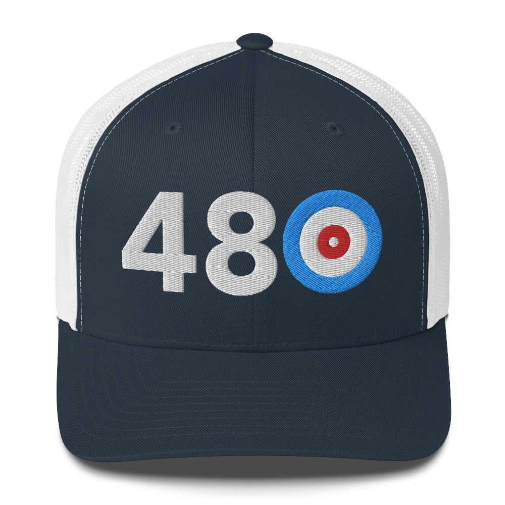 408 Area Code - Arizona Trucker Cap - Broomfitters