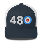 408 Area Code - Arizona Trucker Cap - Broomfitters