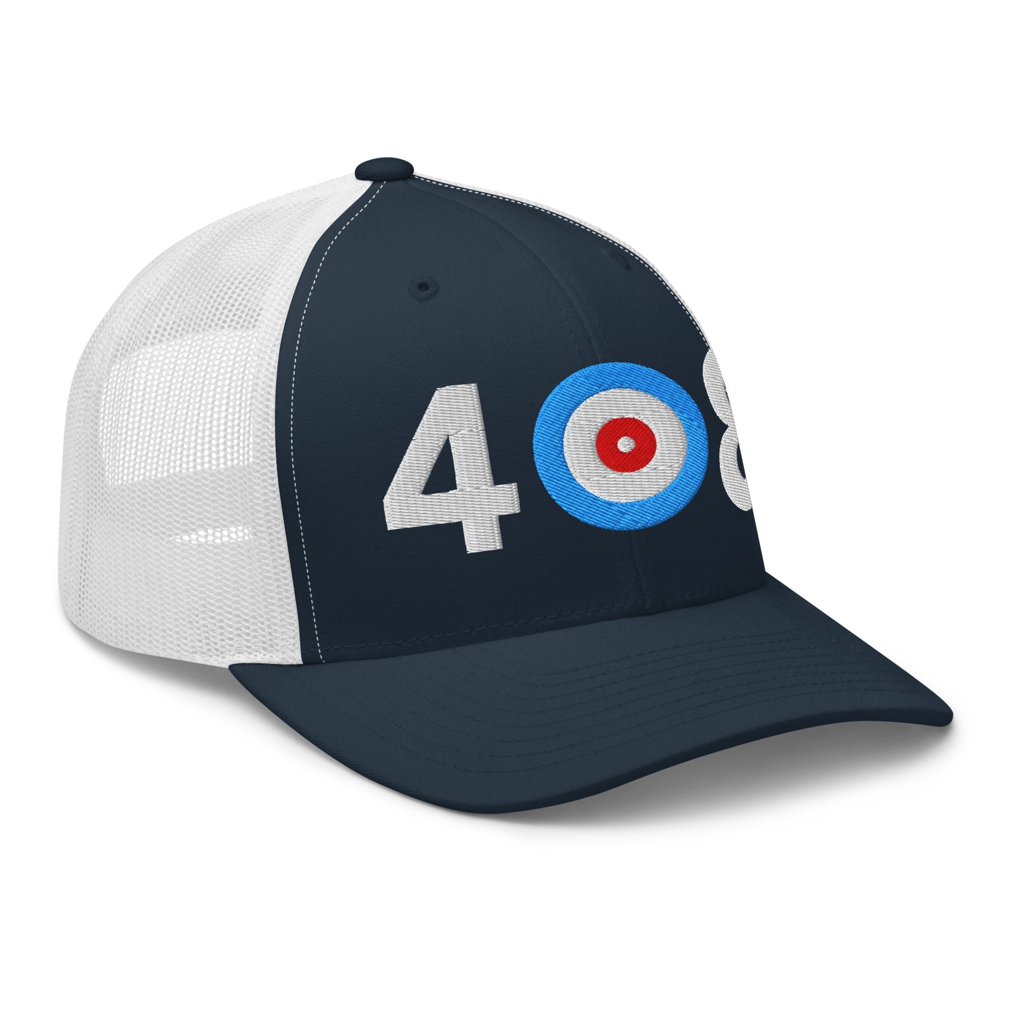 408 Area Code - California Trucker Cap - Broomfitters