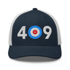 409 AREA CODE - TEXAS TRUCKER CAP - Broomfitters