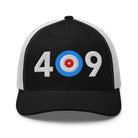 409 AREA CODE - TEXAS TRUCKER CAP - Broomfitters