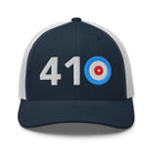 410 AREA CODE - MARYLAND TRUCKER CAP - Broomfitters