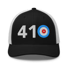 410 AREA CODE - MARYLAND TRUCKER CAP - Broomfitters