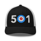 501 AREA CODE - ARKANSAS TRUCKER CAP - Broomfitters