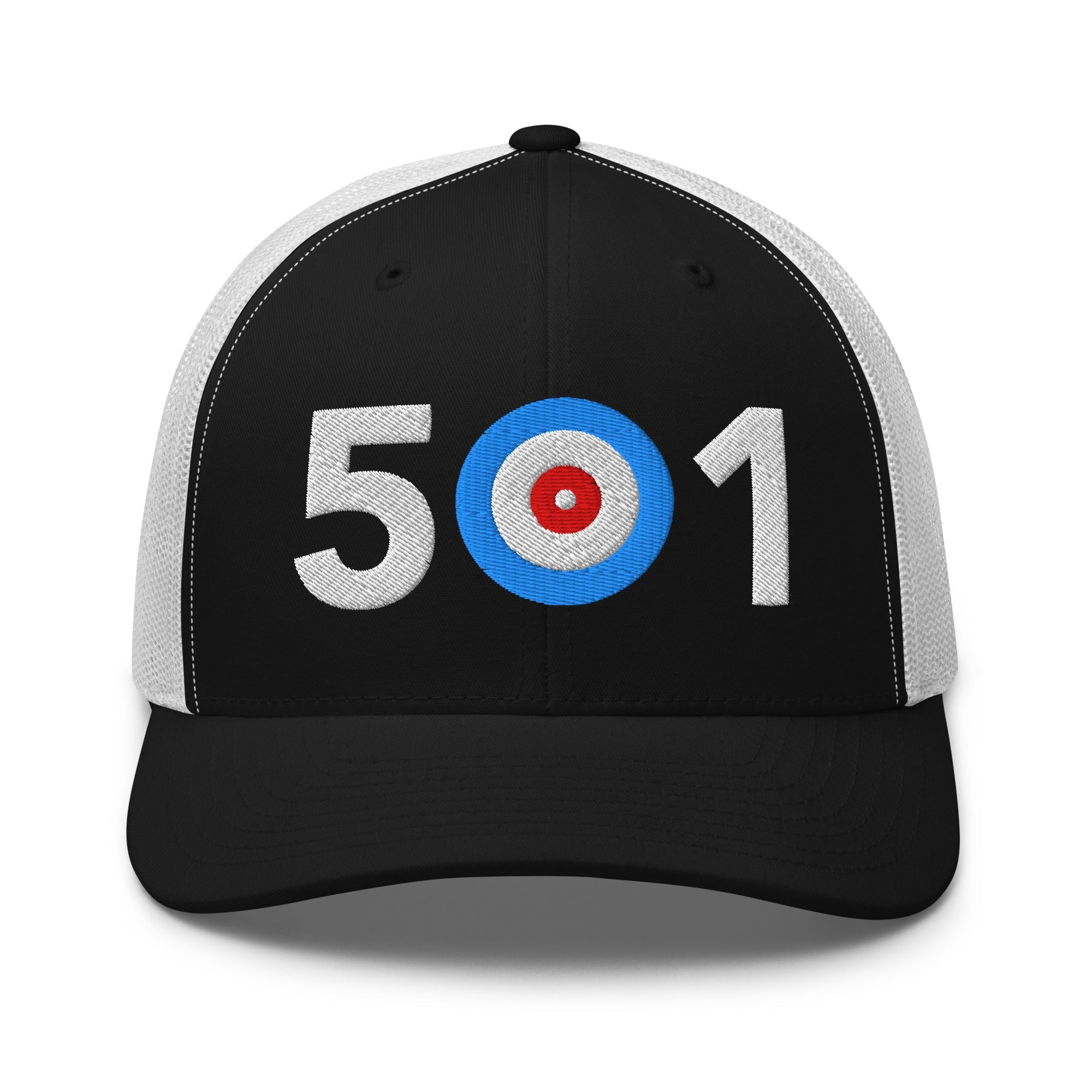 501 AREA CODE - ARKANSAS TRUCKER CAP - Broomfitters