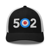 502 Area Code - Kentucky Curling Club Trucker Cap - Broomfitters