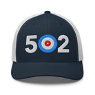 502 Area Code - Kentucky Curling Club Trucker Cap - Broomfitters