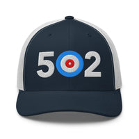502 Area Code - Kentucky Curling Club Trucker Cap - Broomfitters