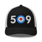 509 Area Code - Virginia Trucker Cap - Broomfitters