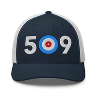 509 Area Code - Virginia Trucker Cap - Broomfitters