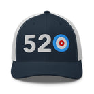 520 Area Code - Arizona Trucker Cap - Broomfitters
