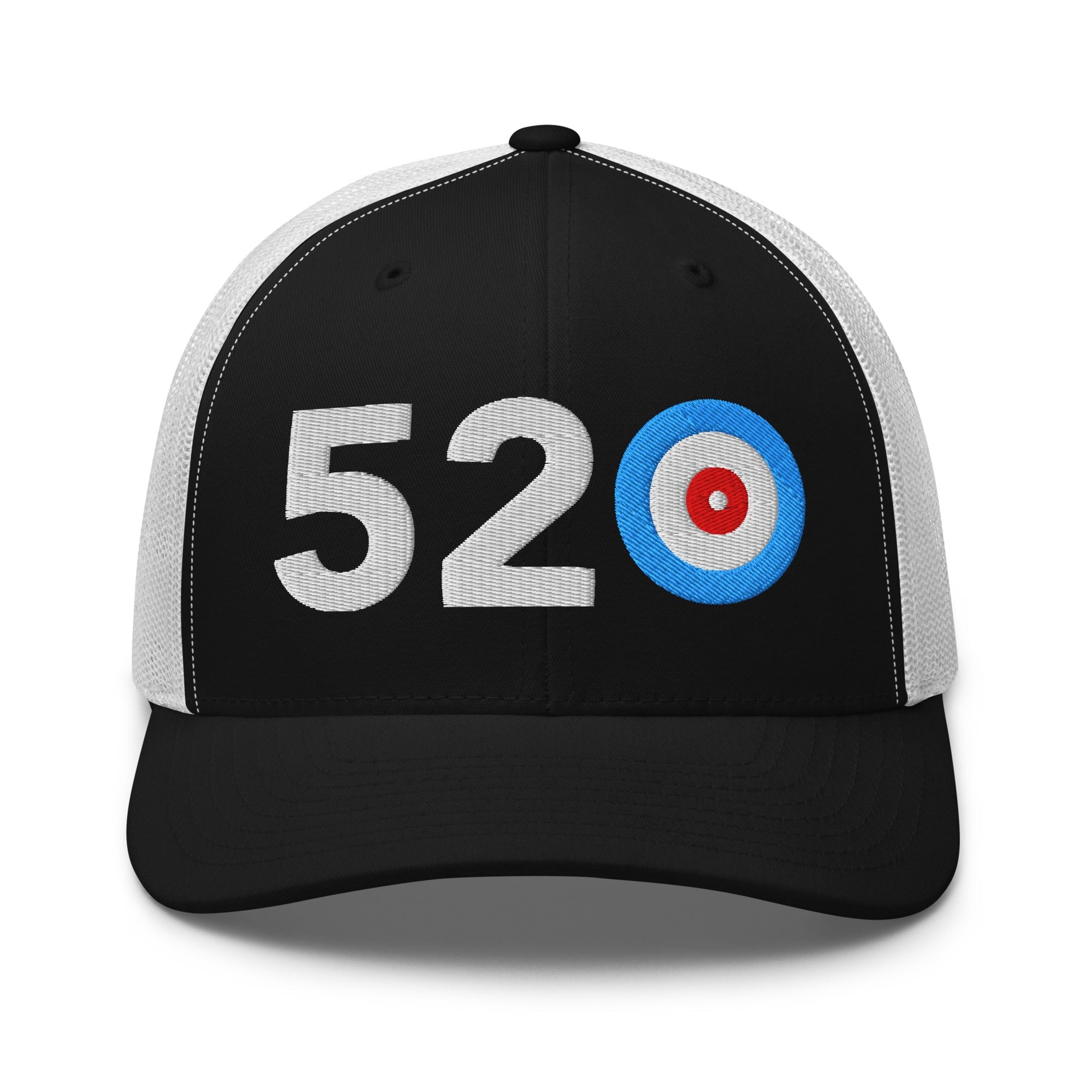 520 Area Code - Arizona Trucker Cap - Broomfitters