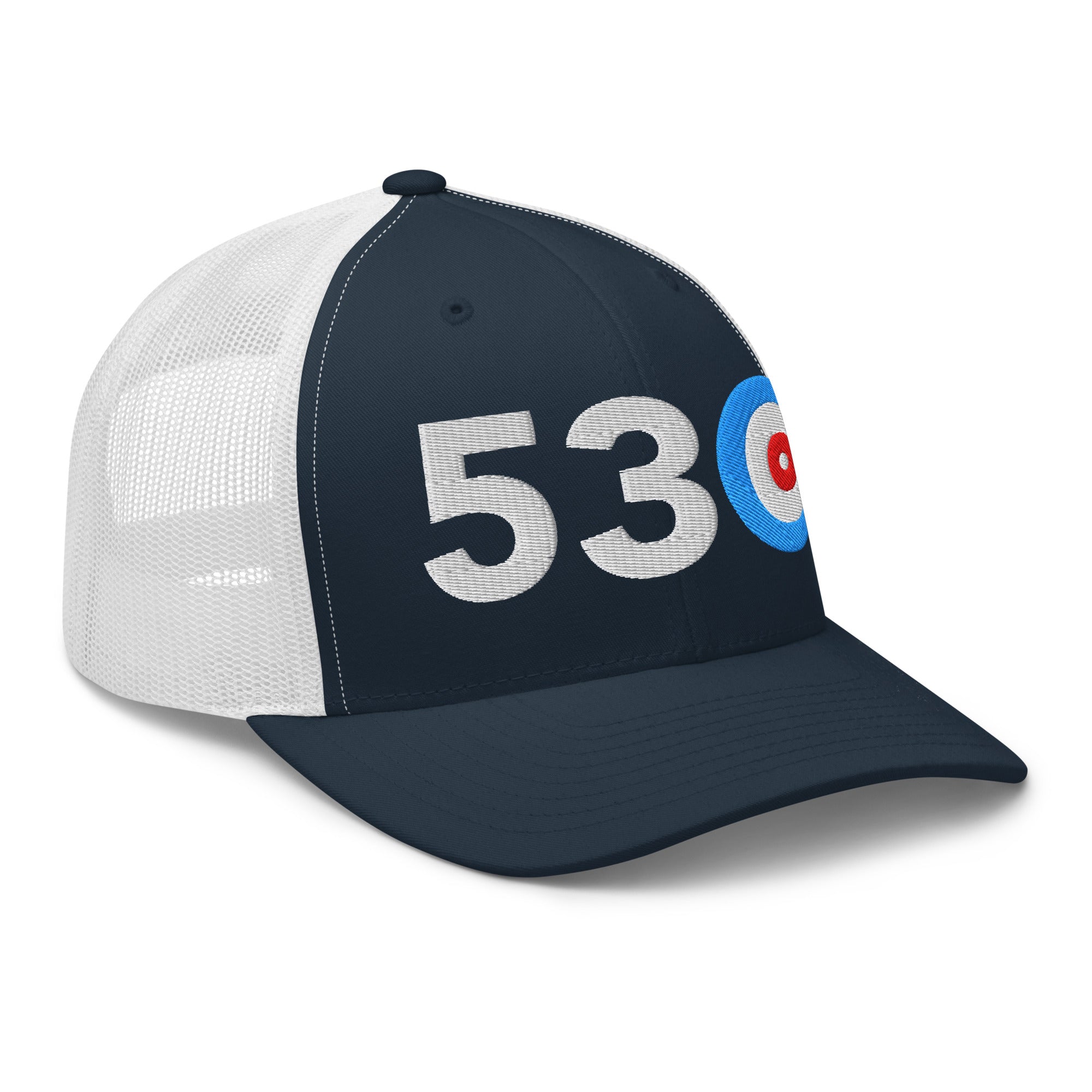 530 AREA CODE - CALIFORNIA TRUCKER CAP - Broomfitters