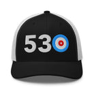 530 AREA CODE - CALIFORNIA TRUCKER CAP - Broomfitters