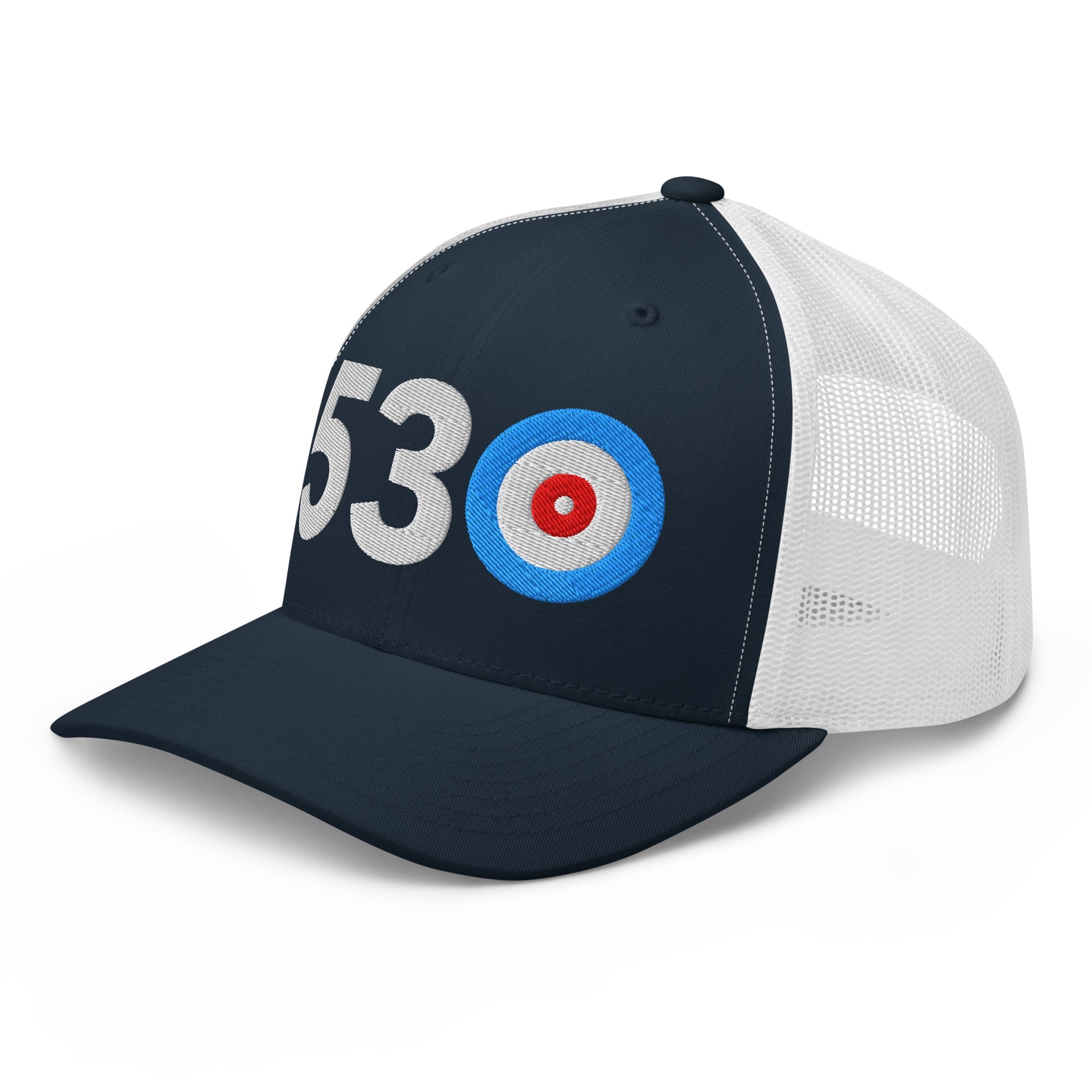 530 AREA CODE - CALIFORNIA TRUCKER CAP - Broomfitters