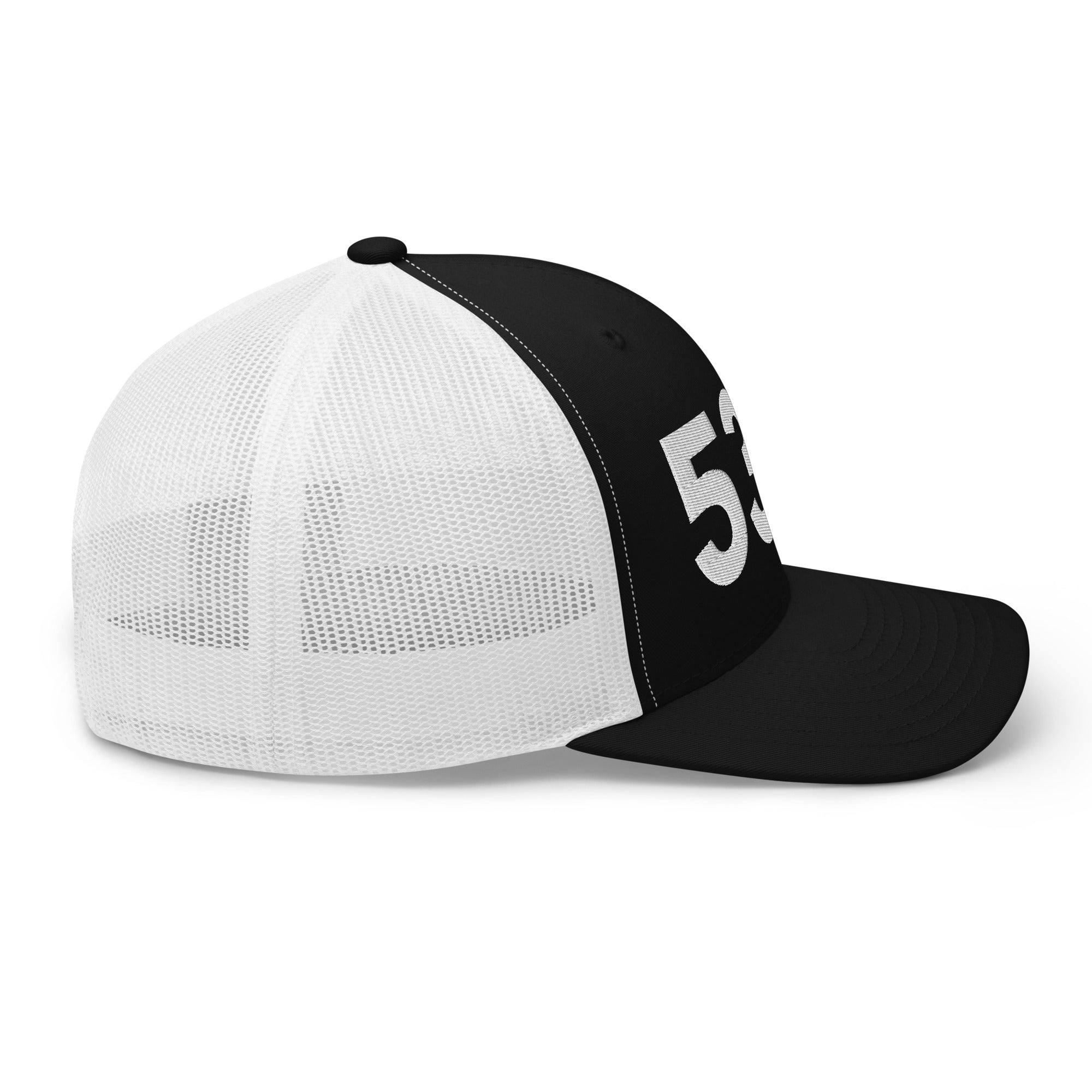 530 AREA CODE - CALIFORNIA TRUCKER CAP - Broomfitters