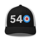 540 Area Code - Virginia Trucker Cap - Broomfitters