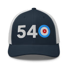 540 Area Code - Virginia Trucker Cap - Broomfitters