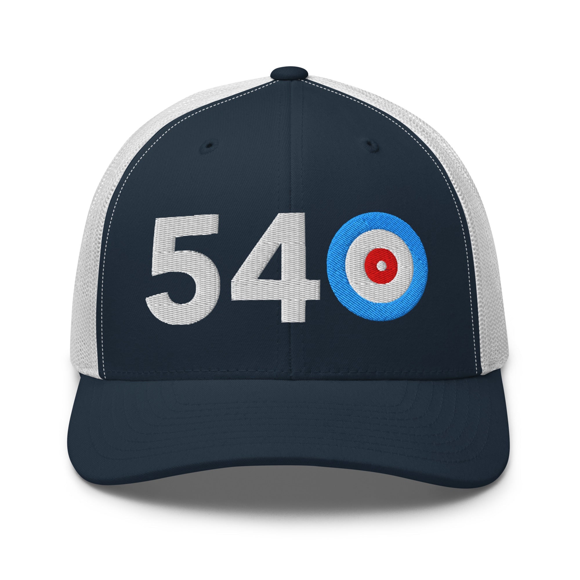 540 Area Code - Virginia Trucker Cap - Broomfitters