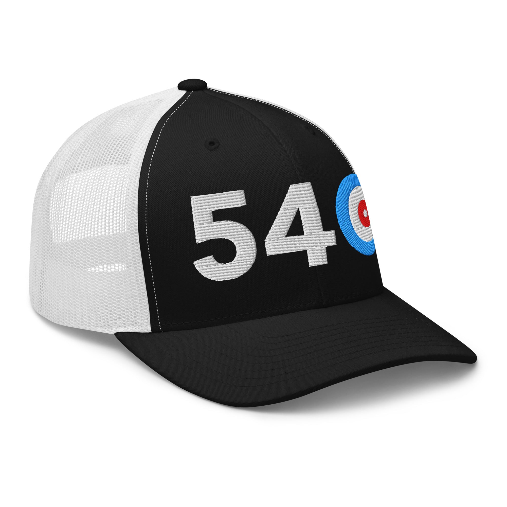 540 Area Code - Virginia Trucker Cap - Broomfitters