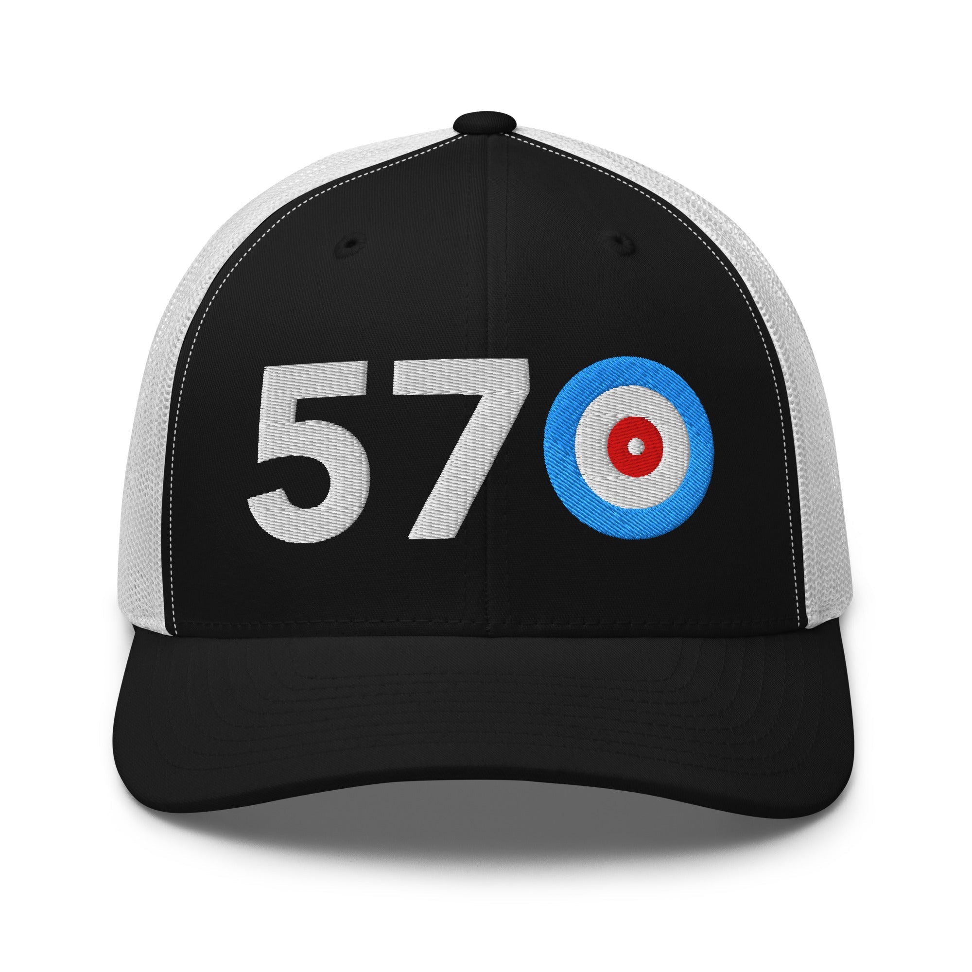 570 AREA CODE - PENNSYLVANIA TRUCKER CAP - Broomfitters